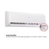 SHARP AH-A5BEY AC SPLIT 1/2 PK STANDARD - Gambar 5
