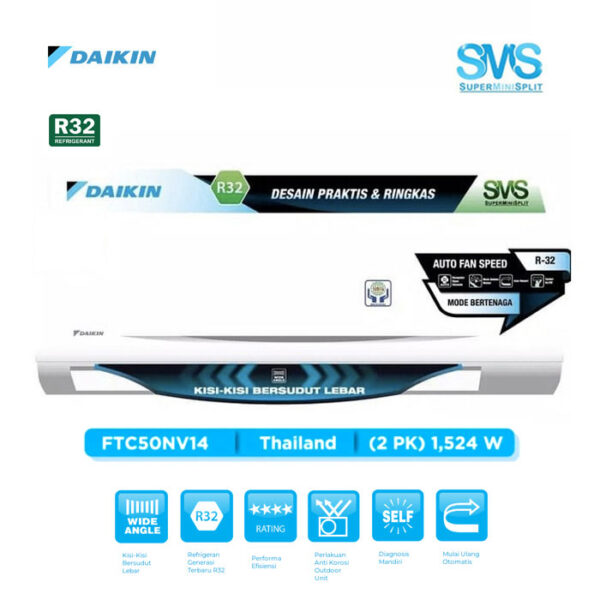 DAIKIN FTC50XV15