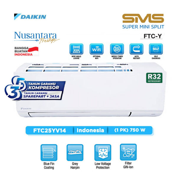 DAIKIN FTC25YV14