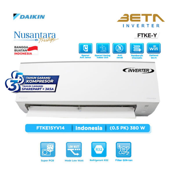 DAIKIN FTKE15YV14